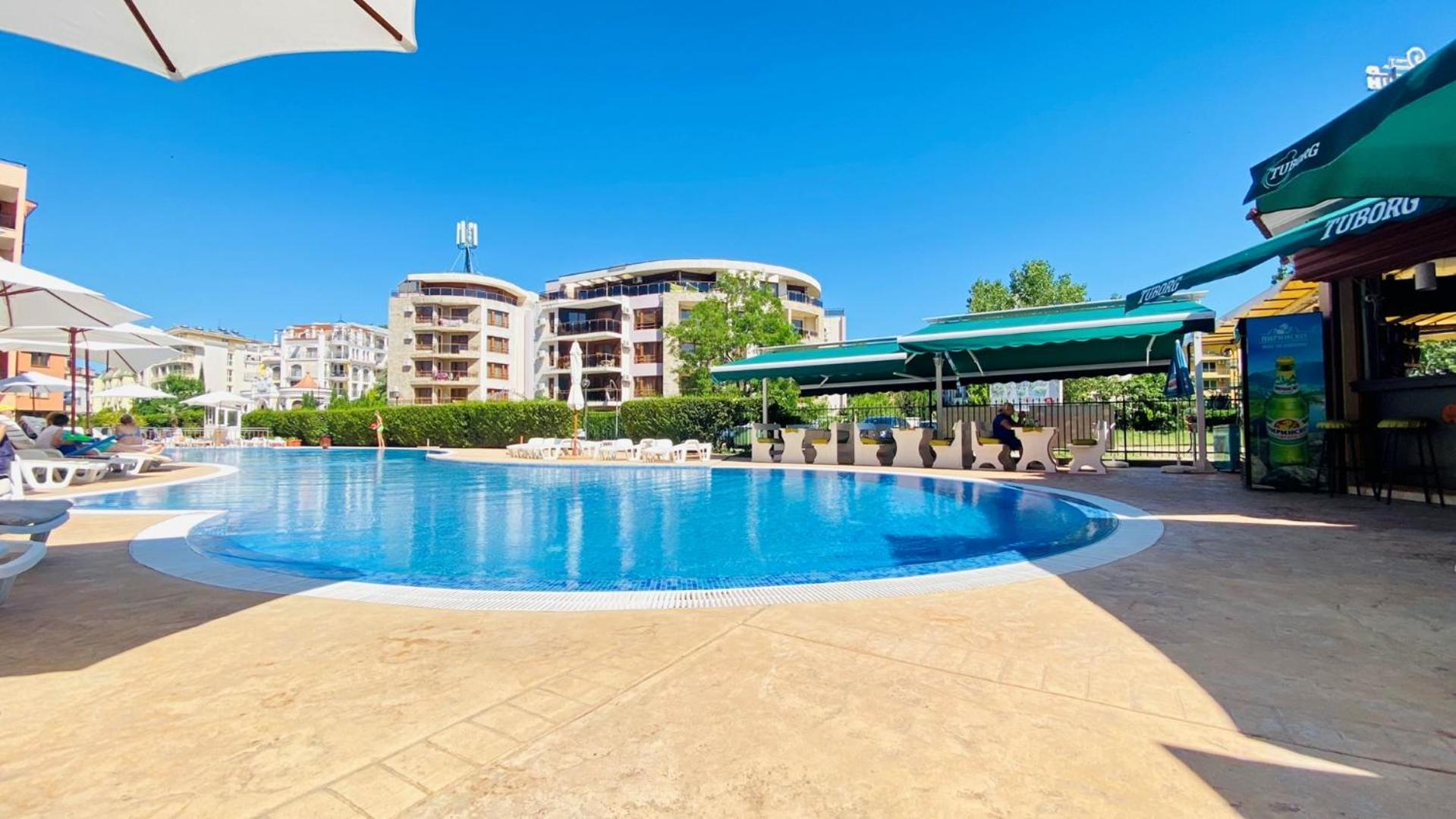 Bratanov Summer Apartment Sunny Beach Buitenkant foto