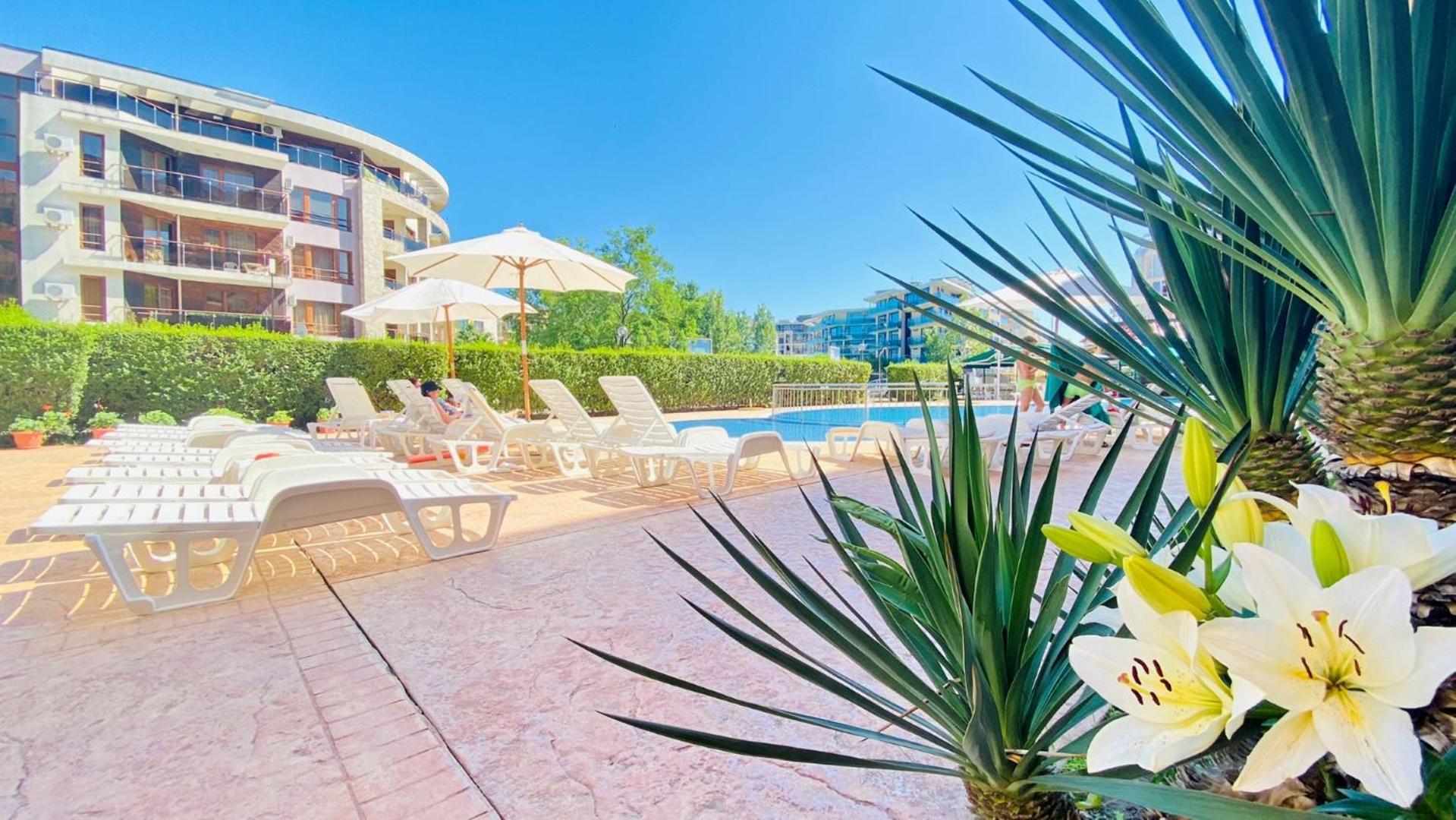 Bratanov Summer Apartment Sunny Beach Buitenkant foto