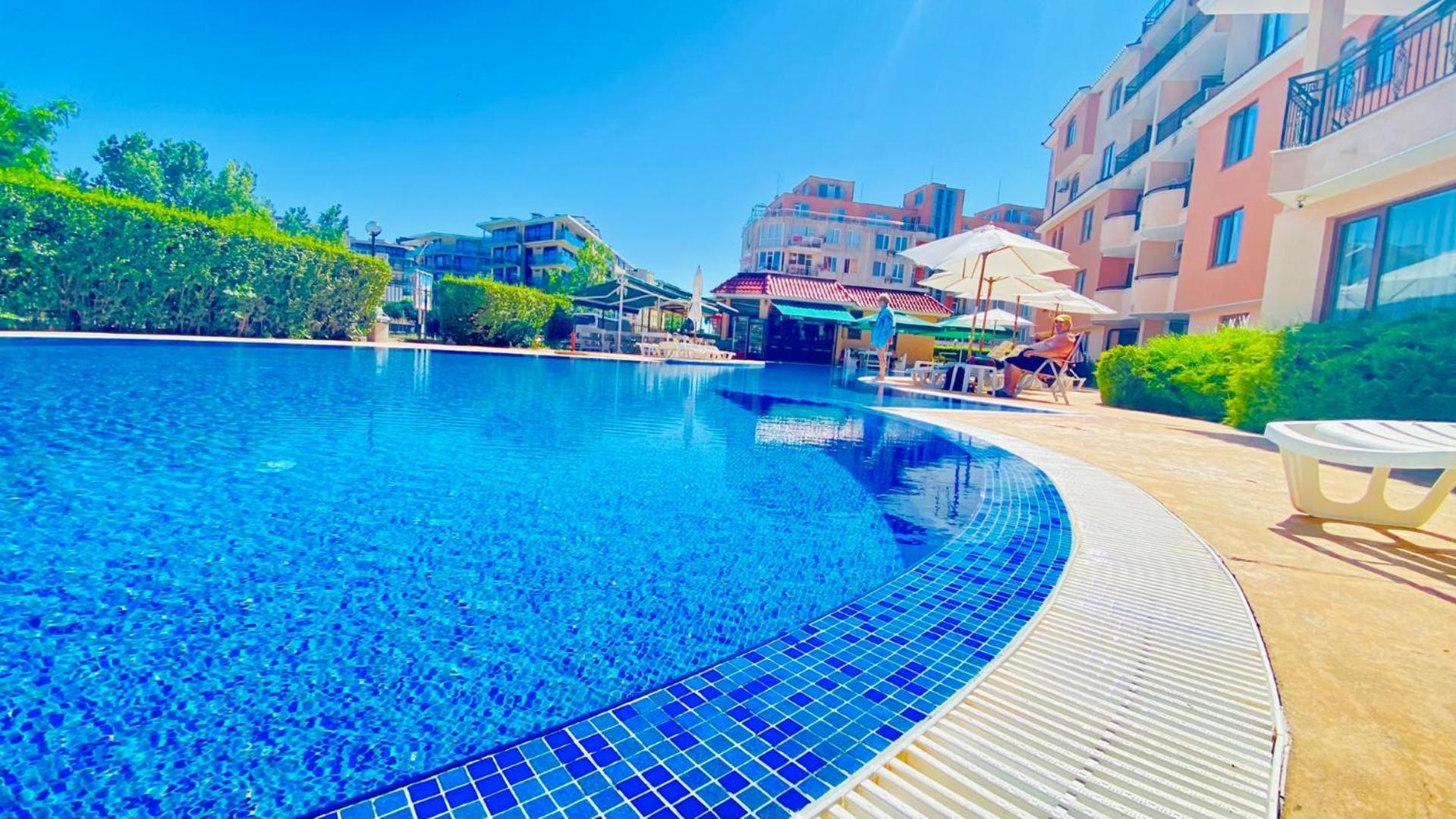 Bratanov Summer Apartment Sunny Beach Buitenkant foto