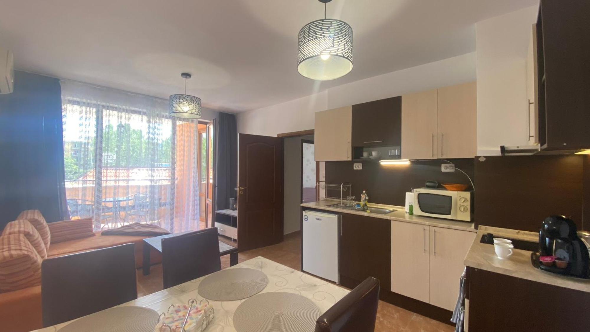 Bratanov Summer Apartment Sunny Beach Buitenkant foto